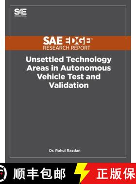 预订 Unsettled Technology Areas in Autonomous Vehicle Test and Validation [9781468600988]