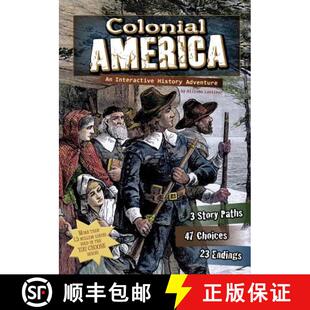 Interactive History 预订 9781429662772 America Adventure Colonial