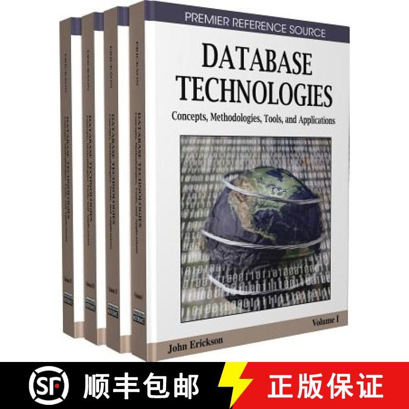 【4周达】Database Technologies: Concepts, Methodologies, Tools, and Applications [9781605660585]
