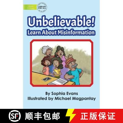【3-4周达】Unbelievable! Learn About Misinformation [9781922835833]