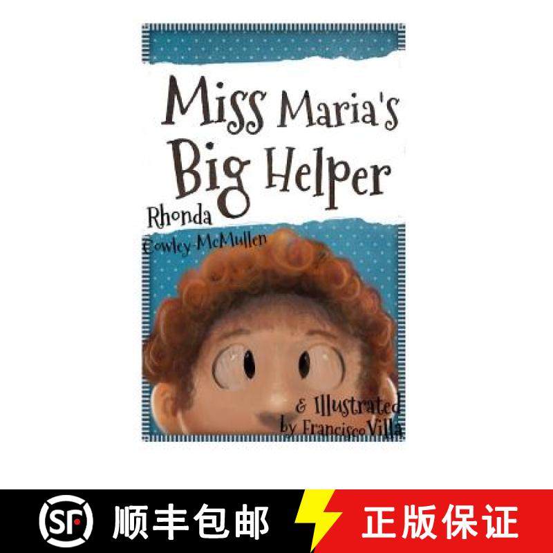 预订 Miss Maria's Big Helper [9780615710143]