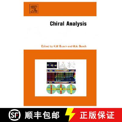 【3-4周达】精装 Chiral Analysis [9780444516695]