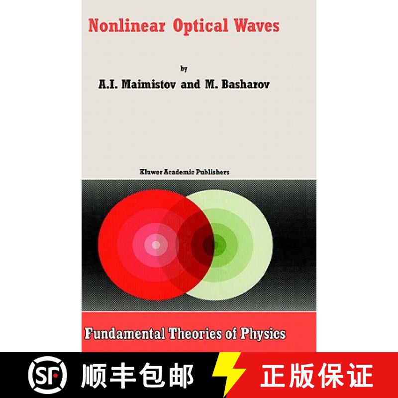 【3-4周达】Nonlinear Optical Waves [9780792357520]