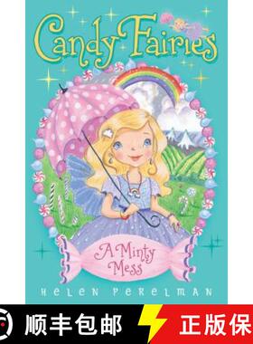 【3-4周达】A Minty Mess, 19 [9781481446815]