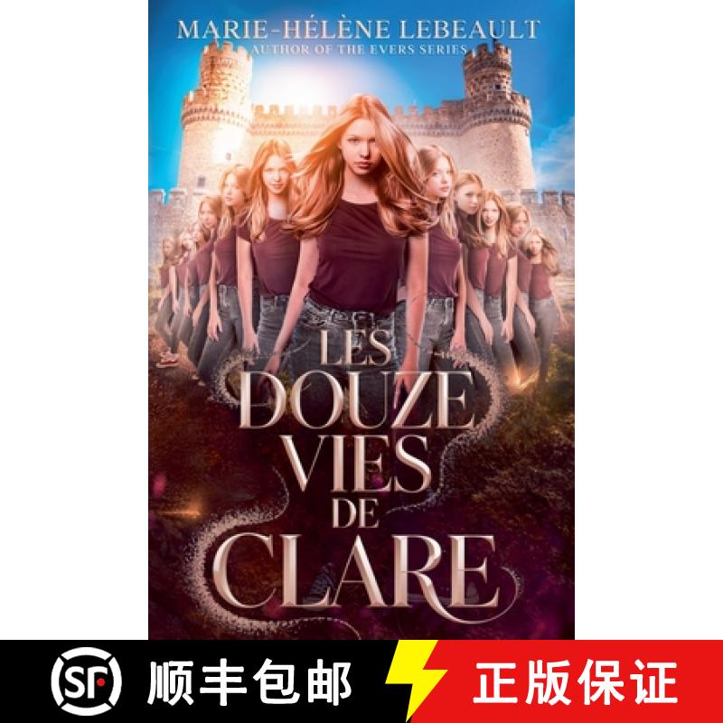 【2-3周达】Les douze vies de Clare [9781998688951]