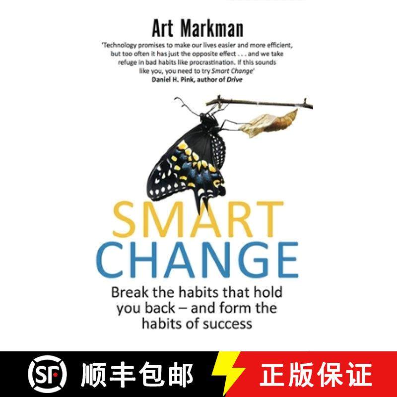 【3-4周达】Smart Change: Break the habits that hold you back and form the habits of success [9780349401300]