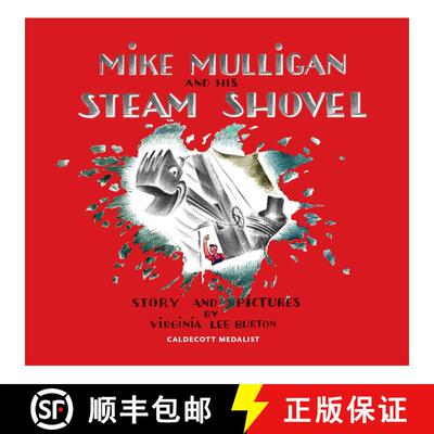 【3-4周达】Mike Mulligan and His Steam Shovel [With Downloadable Audiobook] [9780544279926]