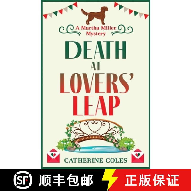 【2-3周达】Death at Lovers' Leap: The BRAND NEW instalment in Catherine Coles' gripping historical co... [9781804150818]
