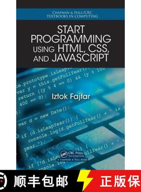 【3-4周达】Start Programming Using HTML, CSS, and JavaScript [9781498731447]