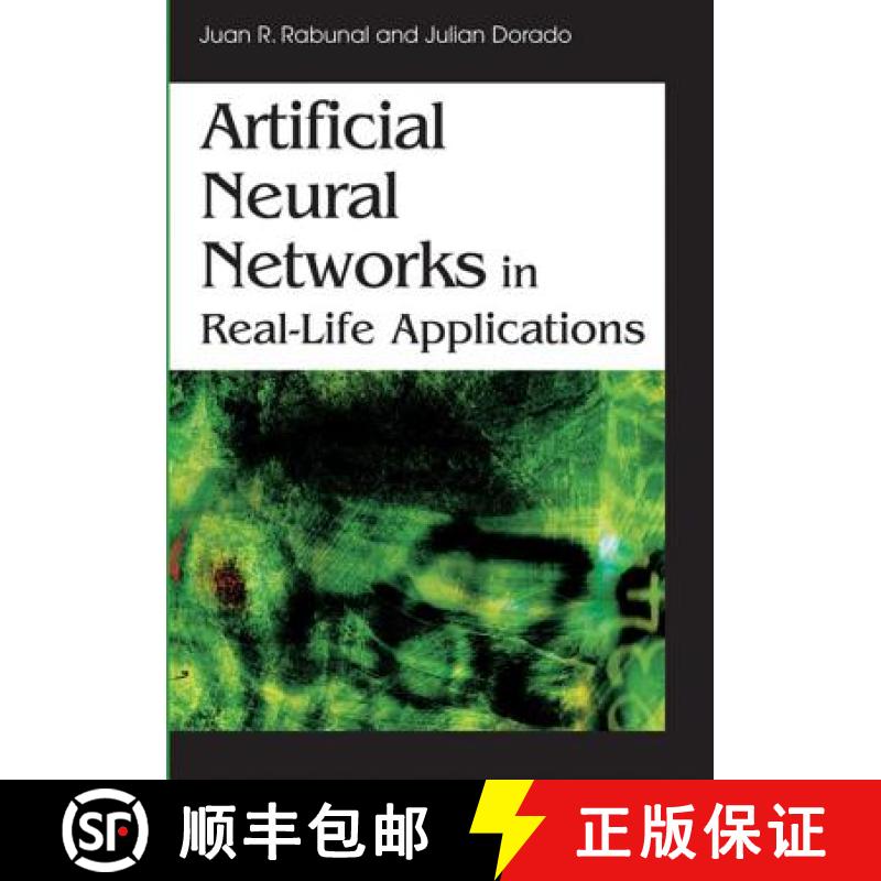 【3-4周达】Artificial Neural Networks in Real-Life Applications [9781591409021]