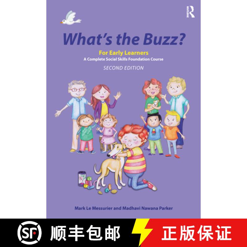 【2-3周达】What's the Buzz? For Early Learners: A Complete Social Skills Foundation Course [9781032102313]
