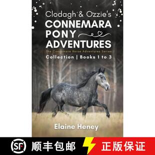 【3-4周达】Clodagh & Ozzie's Connemara Pony Adventures | The Connemara Horse Adventures Series Collec... [9781915542274]
