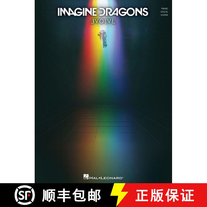 【3-4周达】Imagine Dragons - Evolve [9781540002273]