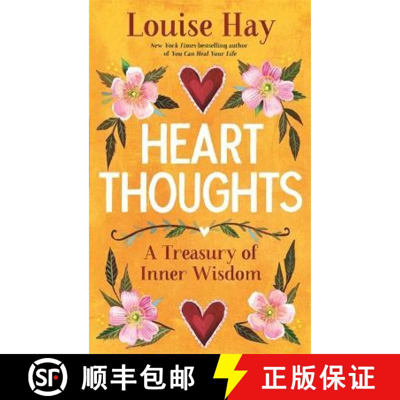 【2-3周达】Heart Thoughts: A Treasury of Inner Wisdom [9781788177092]