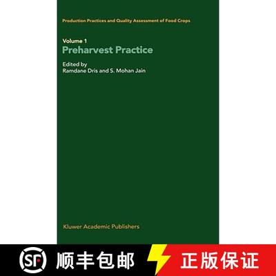 【3-4周达】Production Practices and Quality Assessment of Food Crops : Volume 1 Preharvest Practice [9781402016981]