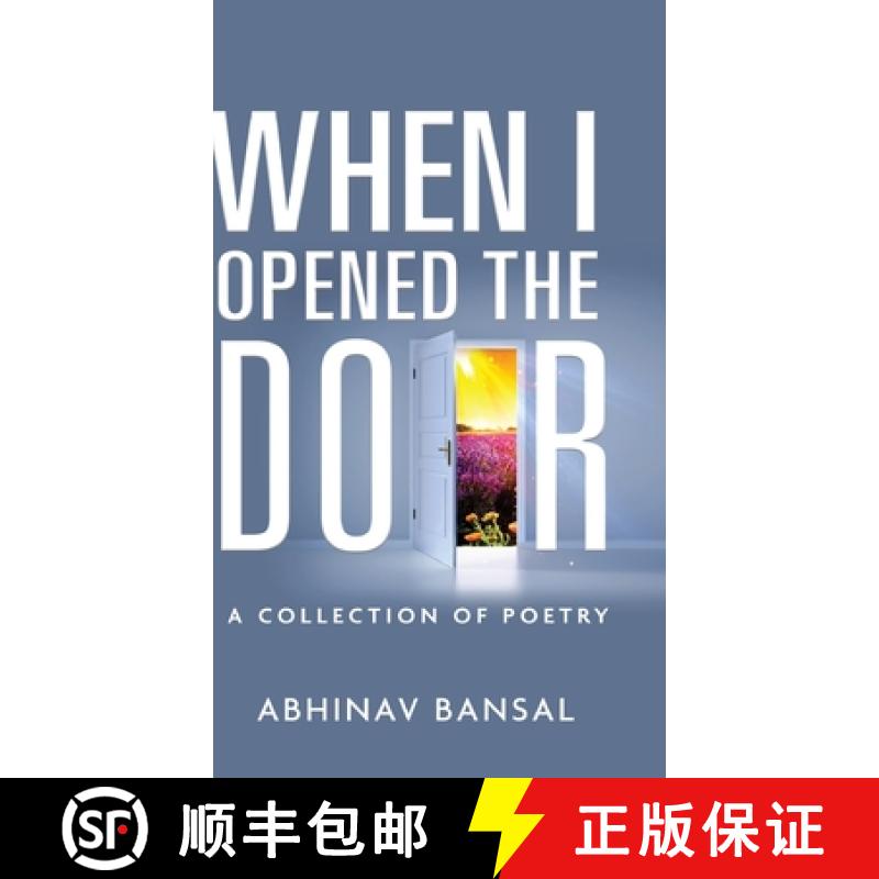 【3-4周达】When I Opened The Door - A Collection of Poetry [9781636407791]