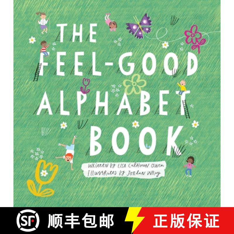 【3-4周达】The Feel-Good Alphabet Book [9781954614222]