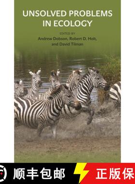 【3-4周达】Unsolved Problems in Ecology [9780691199825]