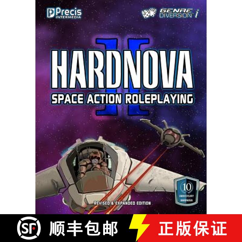 预订 HardNova 2 Revised & Expanded: Space Action Roleplaying [9781938270994]