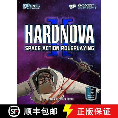 【3-4周达】HardNova 2 Revised & Expanded: Space Action Roleplaying [9781938270994]