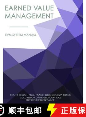 【3-4周达】Earned Value Management System Manual: EVMS Systems Manual [9780615676210]