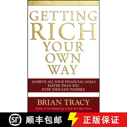 【3-4周达】Getting Rich Your Own Way: Achieve All Your Financial Goals Faster Than You Ever Thought P... [9780471768067]