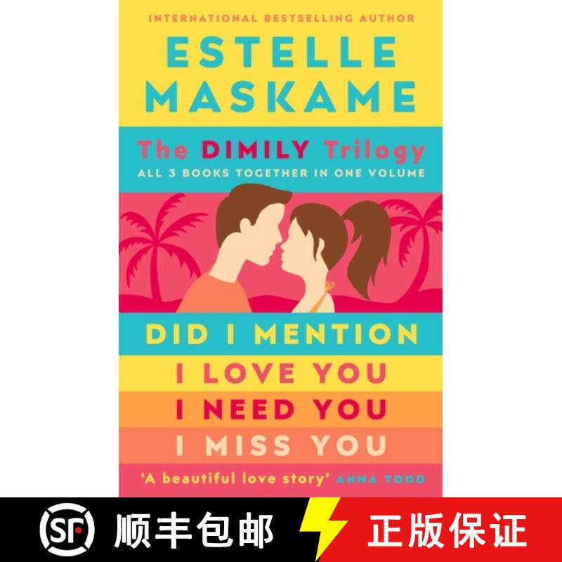 【3-4周达】DIMILY Trilogy: All 3 books together in one volume [9781785303807]