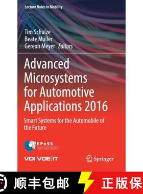 【3-4周达】Advanced Microsystems for Automotive Applications 2016 : Smart Systems for the Automobile ... [9783319447650]