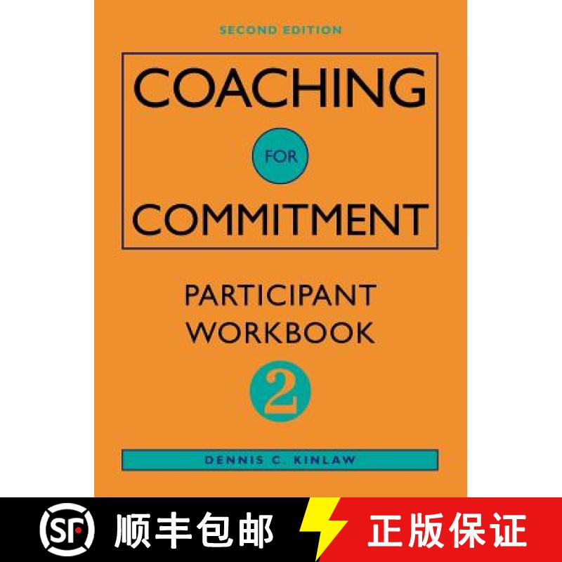 【3-4周达】Coaching For Commitment: Participant Workbook-V2 Second Edition [Wiley经管] [9780787946180]