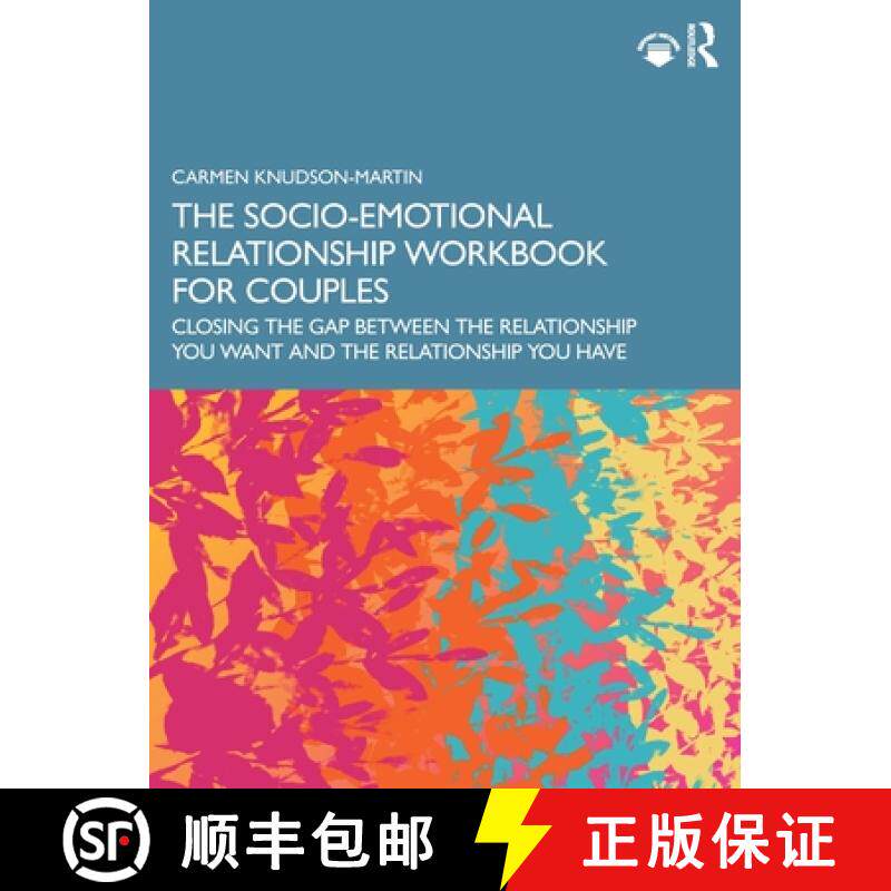 【3-4周达】The Socio-Emotional Relationship Workbook for Couples: Closing the Gap Between the Relatio... [9781032759890]