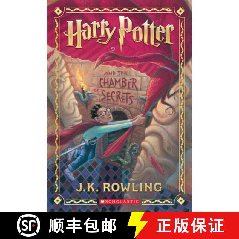 Harry Potter and the Chamber of Secrets (Harry Potter, Book 2) [9781338878936]