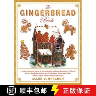 and Decorat... Book Gingerbread Party Projects Construction 4周达 9781616084905 Holiday Centerpieces Cookie for