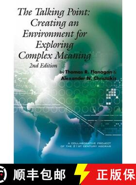 【3-4周达】The Talking Point: Creating an Environment for Exploring Complex Meaning [9781648026713]