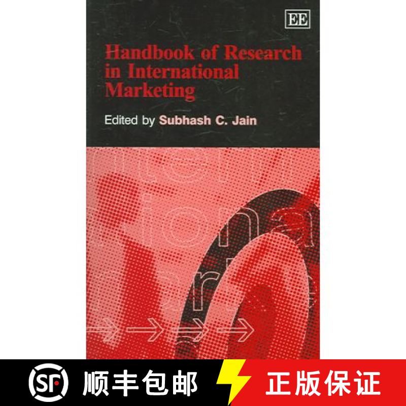 【3-4周达】Handbook of Research in International Marketing [9781845426361]