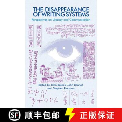【3-4周达】The Disappearance of Writing Systems: Perspectives on Literacy and Communication [9781845539078]