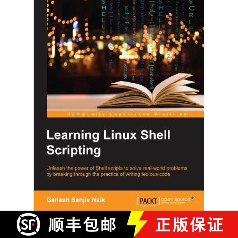 预订 Learning Linux Shell Scripting [9781785286216]