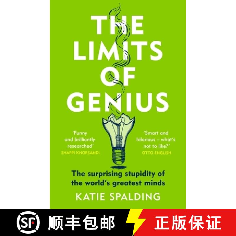 【2-3周达】Limits of Genius: The Surprising Stupidity of the World's Greatest Minds [9781472294081]