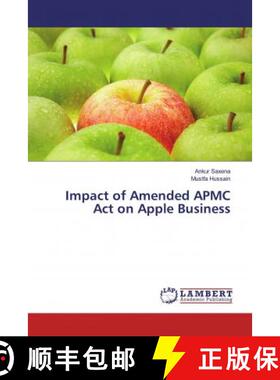 预订 Impact of Amended APMC Act on Apple Business [9783330087378]