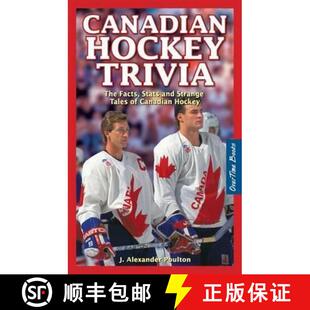 Canadian 9781897277010 Stats 4周达 and Trivia Hockey Tales The Strange Facts
