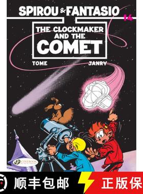 【3-4周达】Spirou & Fantasio Vol. 14: The Clockmaker And The Comet: The Clockmaker And The Comet [9781849184045]