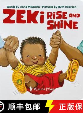 【3-4周达】Zeki Rise and Shine [9781907825439]