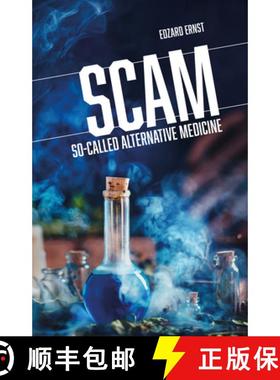 【3-4周达】Scam: So-Called Alternative Medicine [9781845409708]