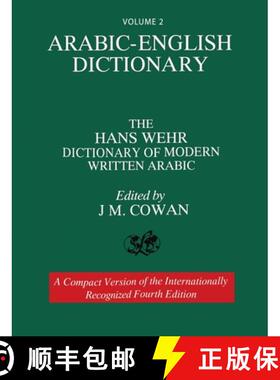 【3-4周达】Arabic-English Dictionary Vol. 2: Arabic-English Dictionary: The Hans Wehr Dictionary of M... [9781638230991]