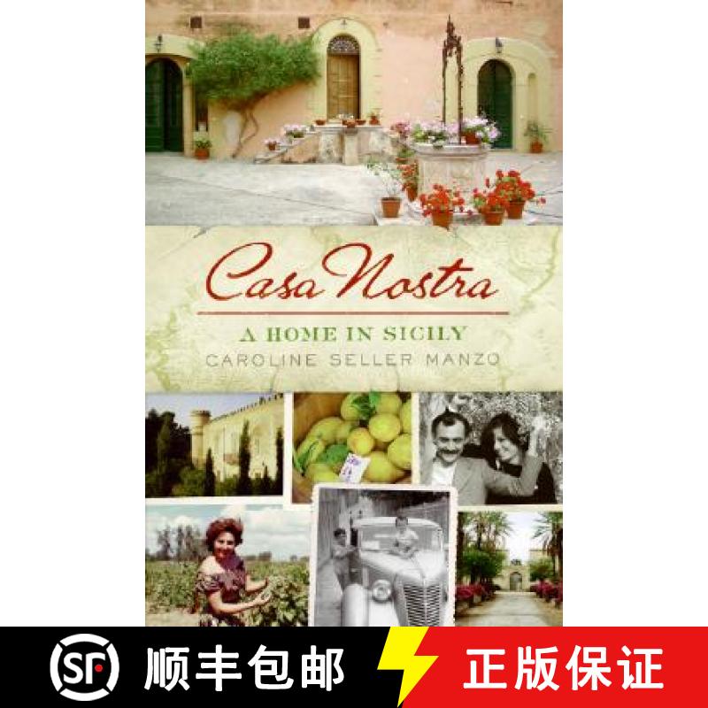【3-4周达】Casa Nostra: A Home in Sicily [9780061373961]