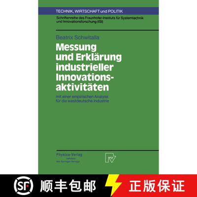 【3-4周达】Messung Und Erklearung Industrieller Innovationsaktiviteaten: MIT Einer Empirischen Analys... [9783790806946]