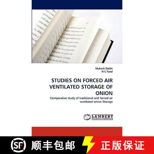 【3-4周达】Studies on Forced Air Ventilated Storage of Onion [9783838369624]