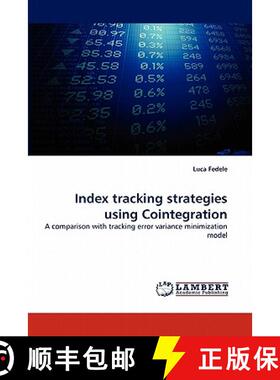 预订 Index tracking strategies using Cointegration [9783844323481]
