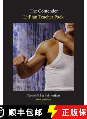预订 Litplan Teacher Pack: The Contender [9781602491465]