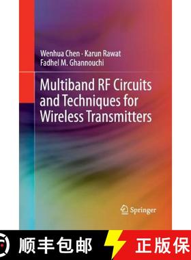 【3-4周达】Multiband RF Circuits and Techniques for Wireless Transmitters [9783662570609]