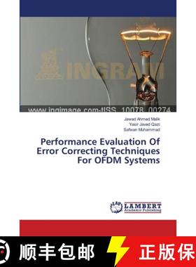 预订 Performance Evaluation Of Error Correcting Techniques For OFDM Systems [9783659546990]